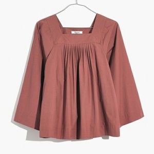 NWT Madewell Squareneck Top - Medium